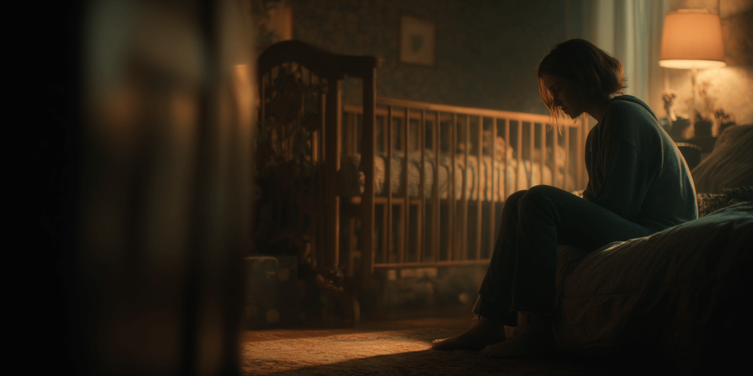 產後媽媽容易哭泣